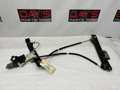 2015 Chevy Camaro SS LH Driver Front Window Regulator w/ Motor OEM