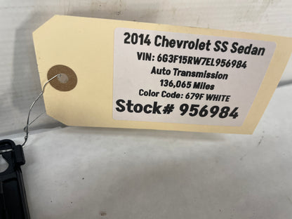 2014 Chevy SS Sedan Windshield Lane Departure Camera Module System w/ Bracket OEM - Day's Parts Yard