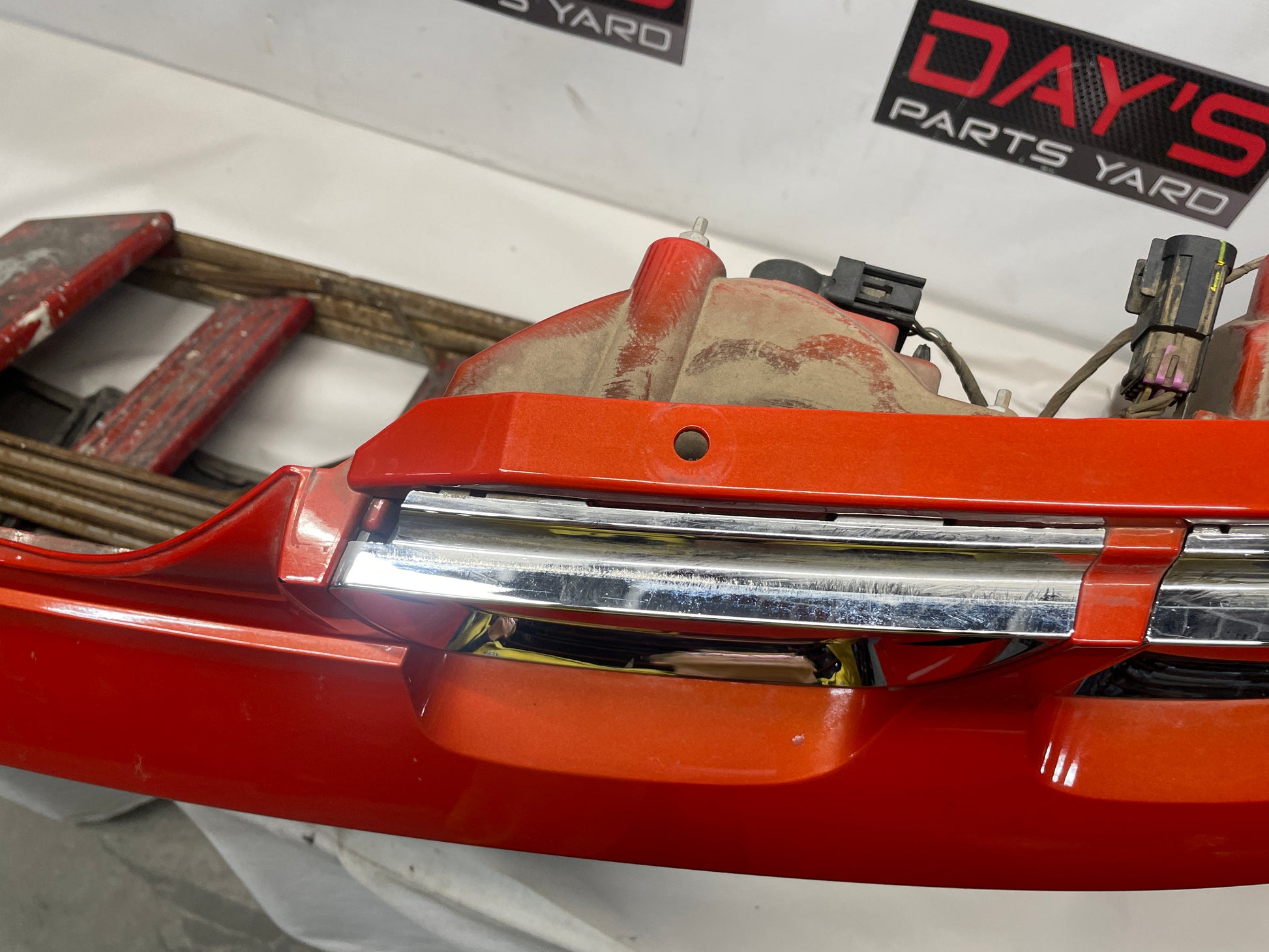 2011 Chevy Camaro SS Rear Bumper Cover Complete Assembly OEM - Day's Parts Yard