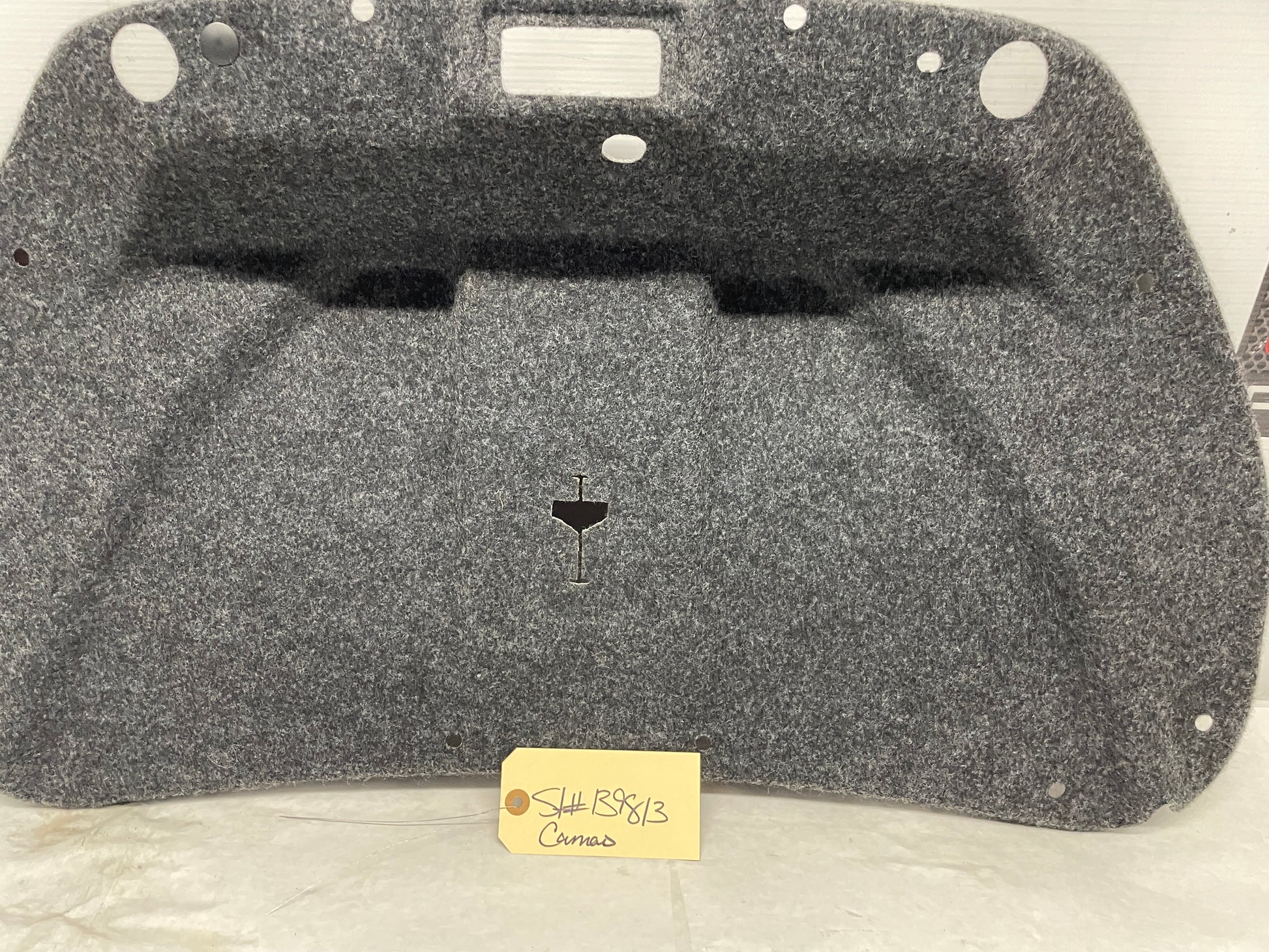 2015 Chevy Camaro SS Trunk Deck Lid Liner OEM - Day's Parts Yard