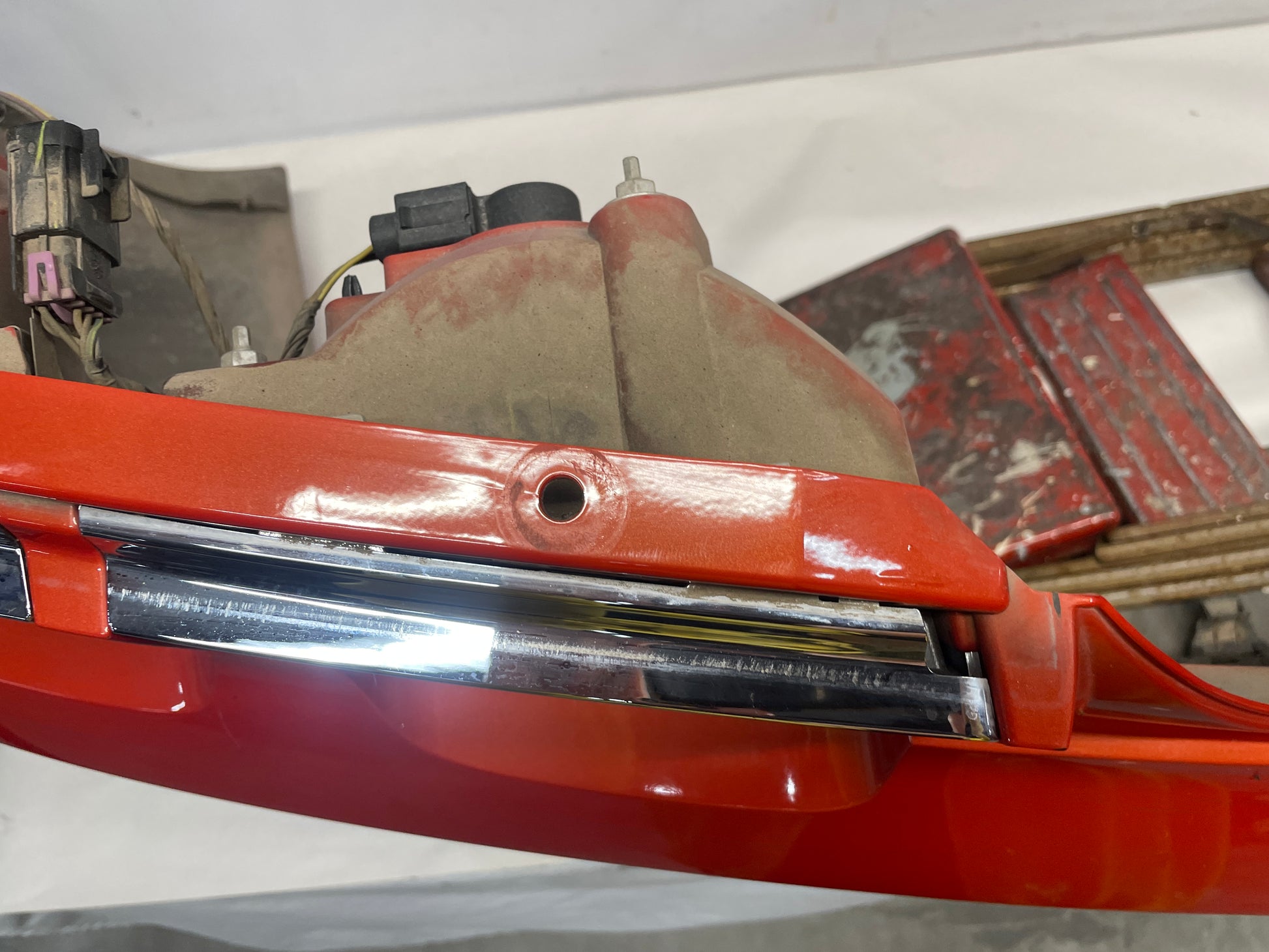 2011 Chevy Camaro SS Rear Bumper Cover Complete Assembly OEM - Day's Parts Yard