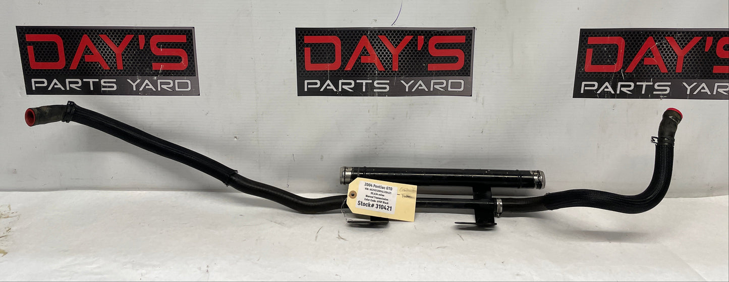 2004 Pontiac GTO Radiator Coolant Lines OEM - Day's Parts Yard