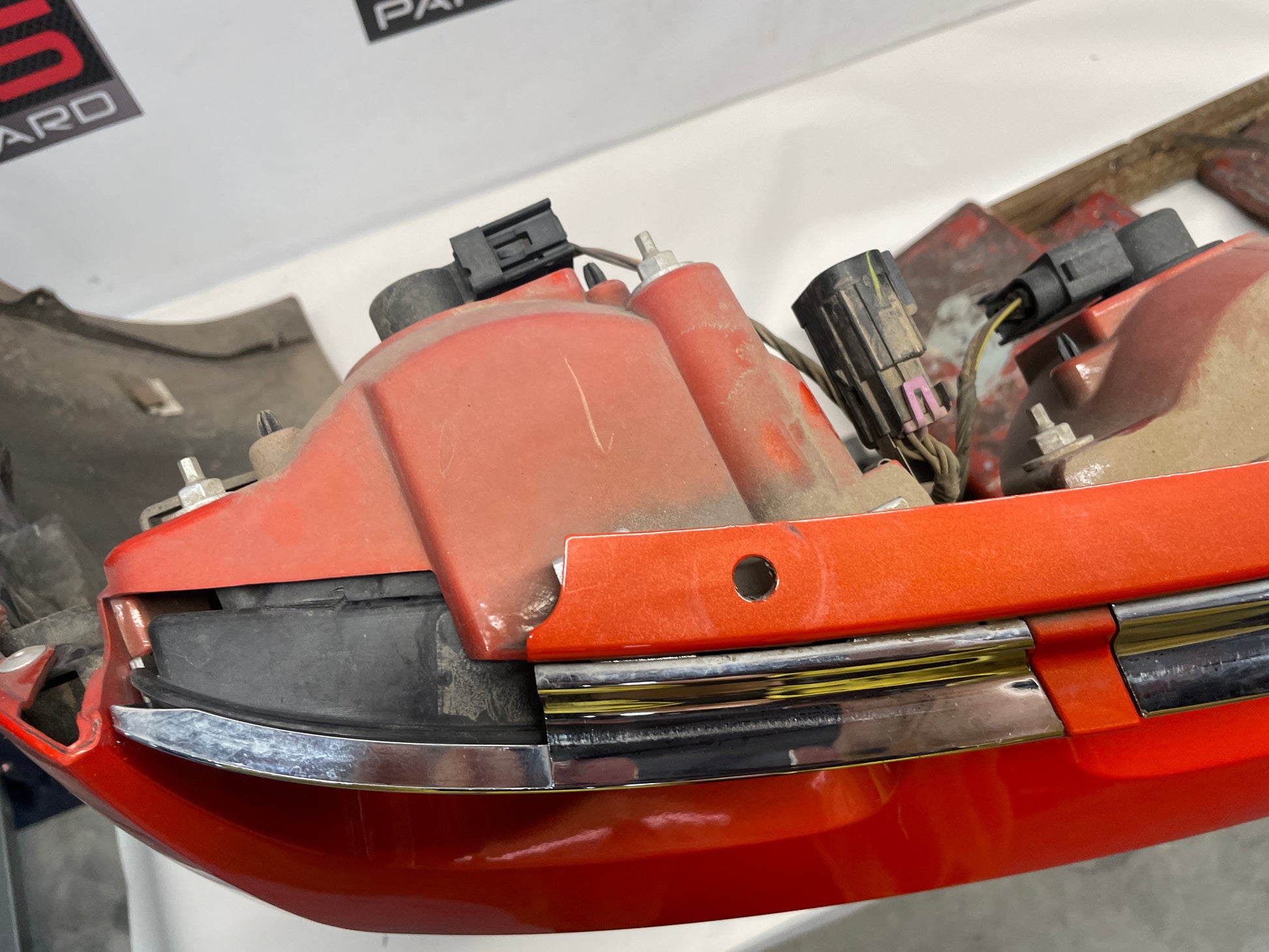 2011 Chevy Camaro SS Rear Bumper Cover Complete Assembly OEM - Day's Parts Yard