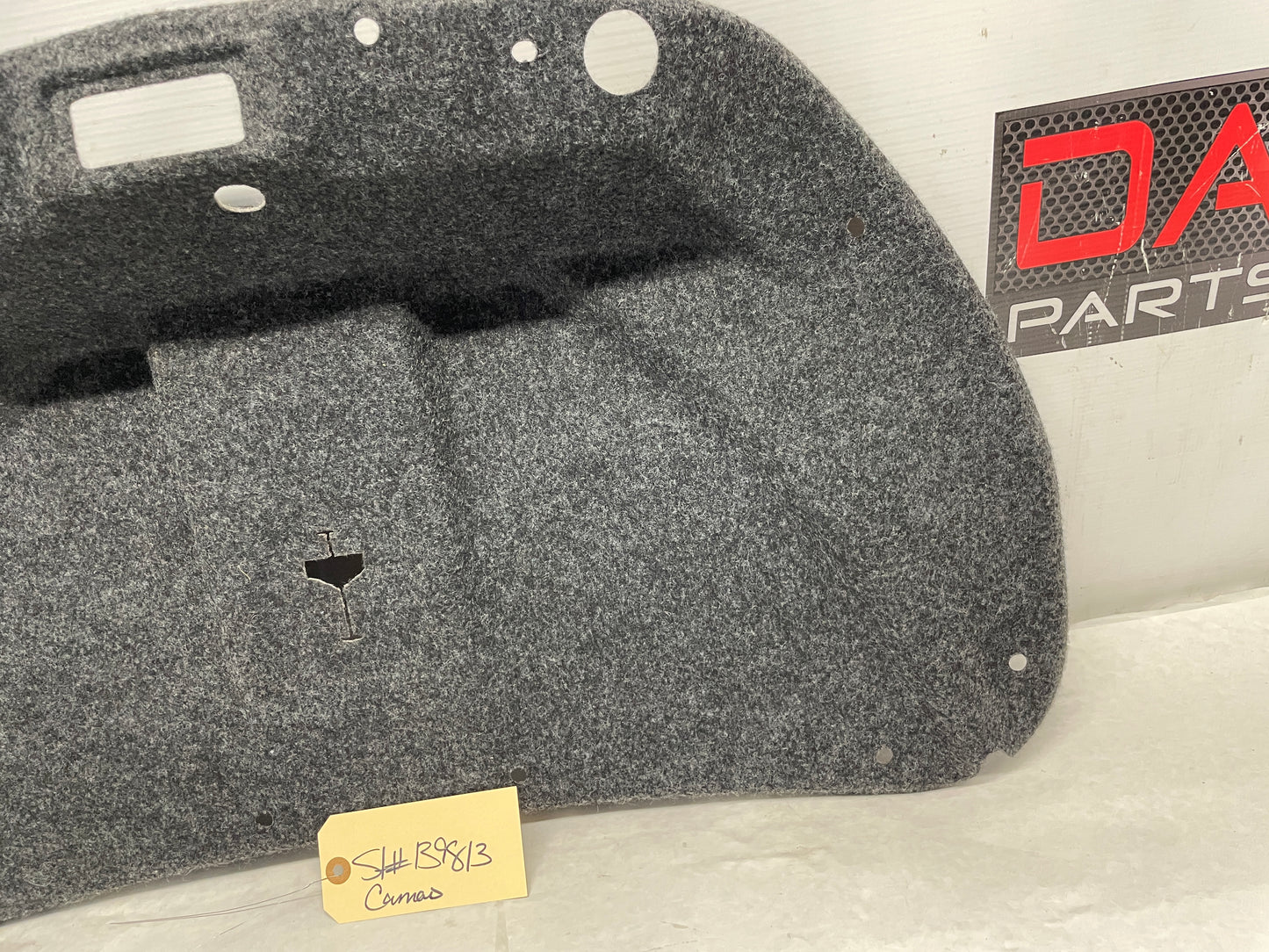2015 Chevy Camaro SS Trunk Deck Lid Liner OEM - Day's Parts Yard