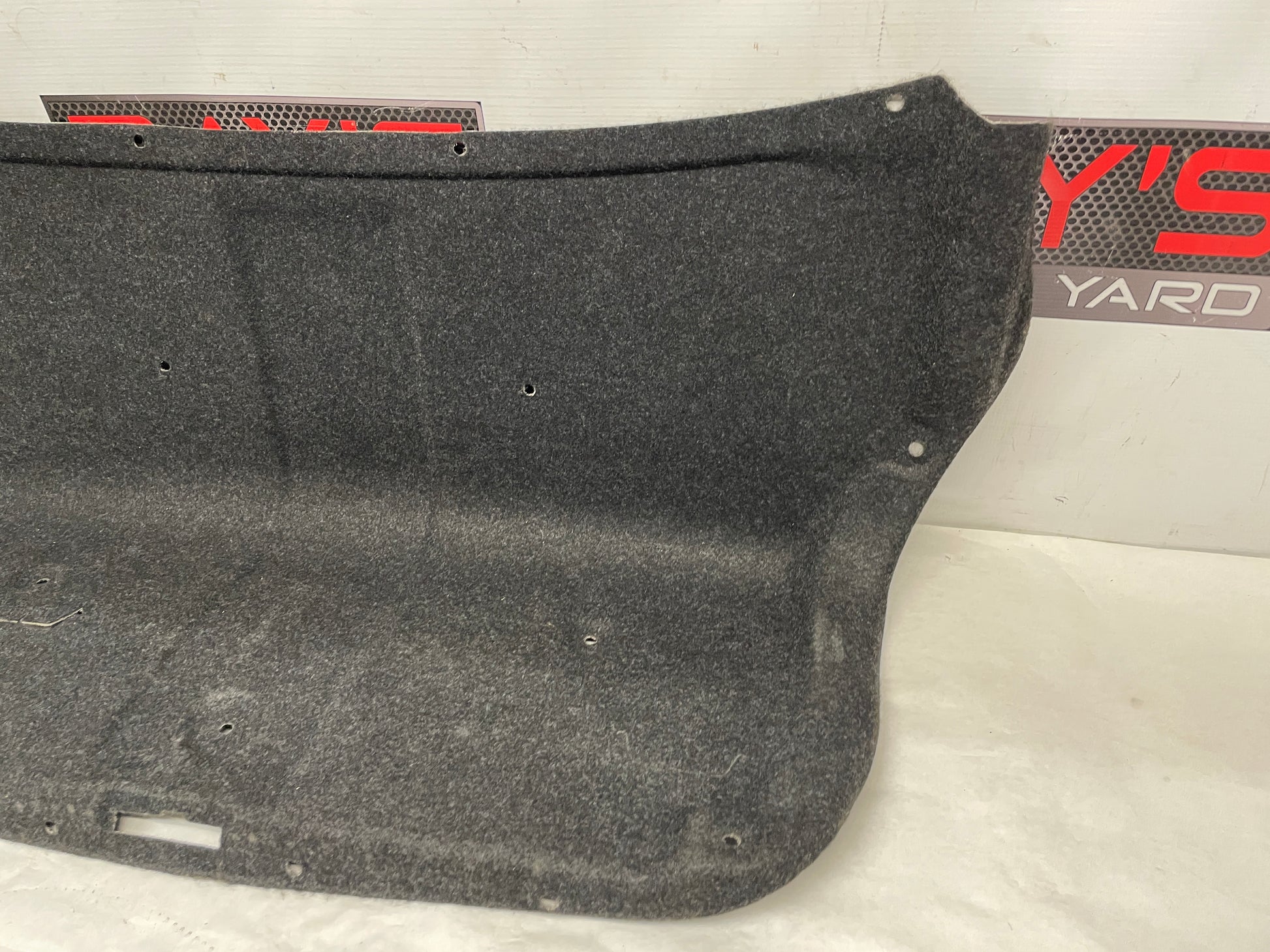 2005 Pontiac GTO Trunk Deck Lid Liner Carpet Felt OEM - Day's Parts Yard