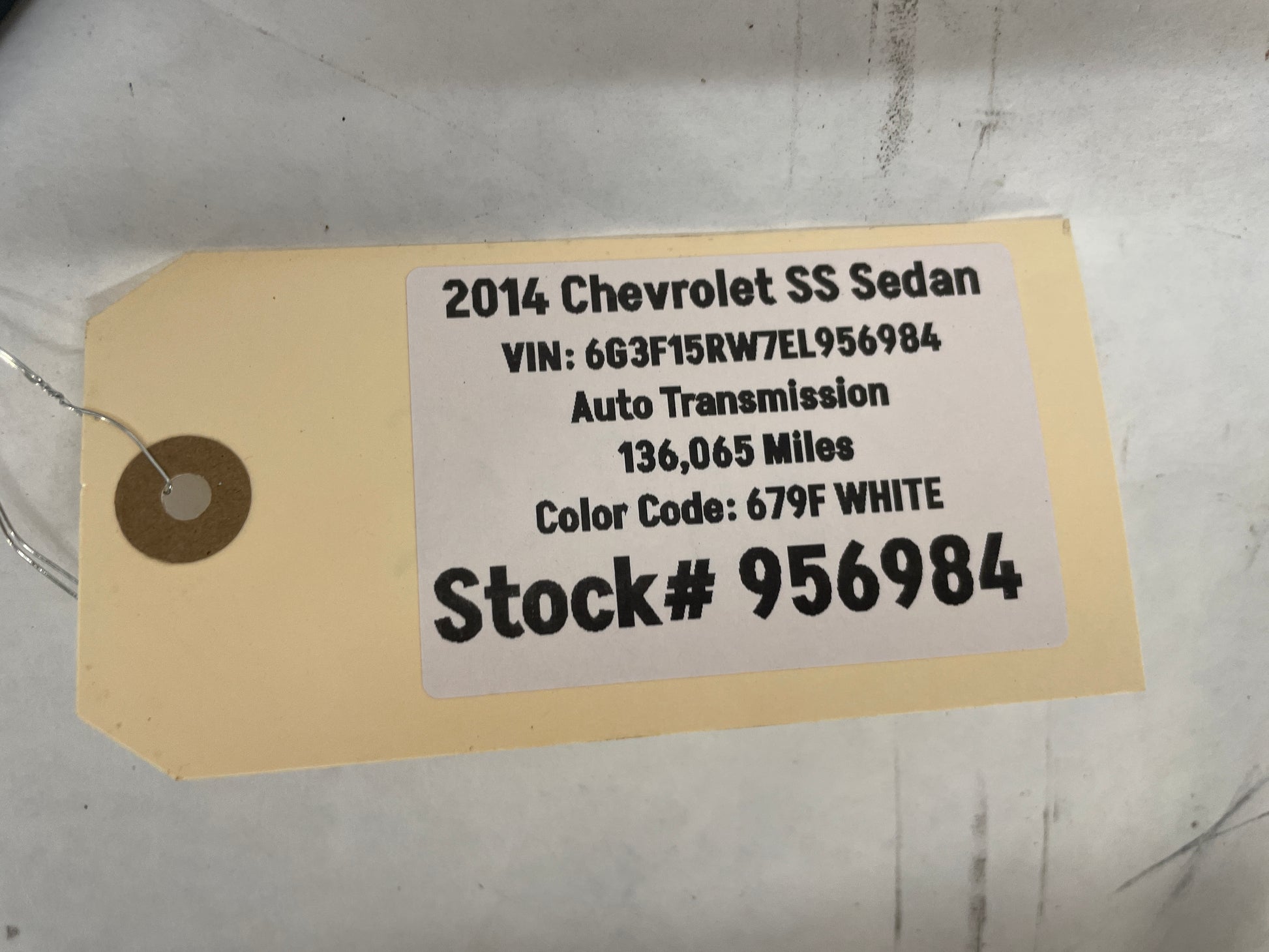 2014 Chevy SS Sedan Windshield Lane Departure Camera Module System w/ Bracket OEM - Day's Parts Yard