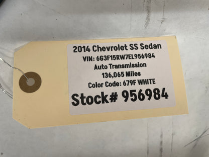 2014 Chevy SS Sedan Windshield Lane Departure Camera Module System w/ Bracket OEM - Day's Parts Yard