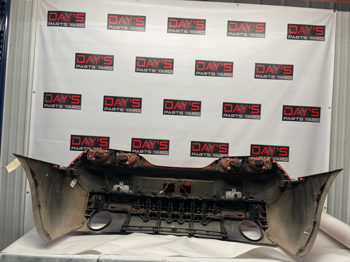 2011 Chevy Camaro SS Rear Bumper Cover Complete Assembly OEM - Day's Parts Yard