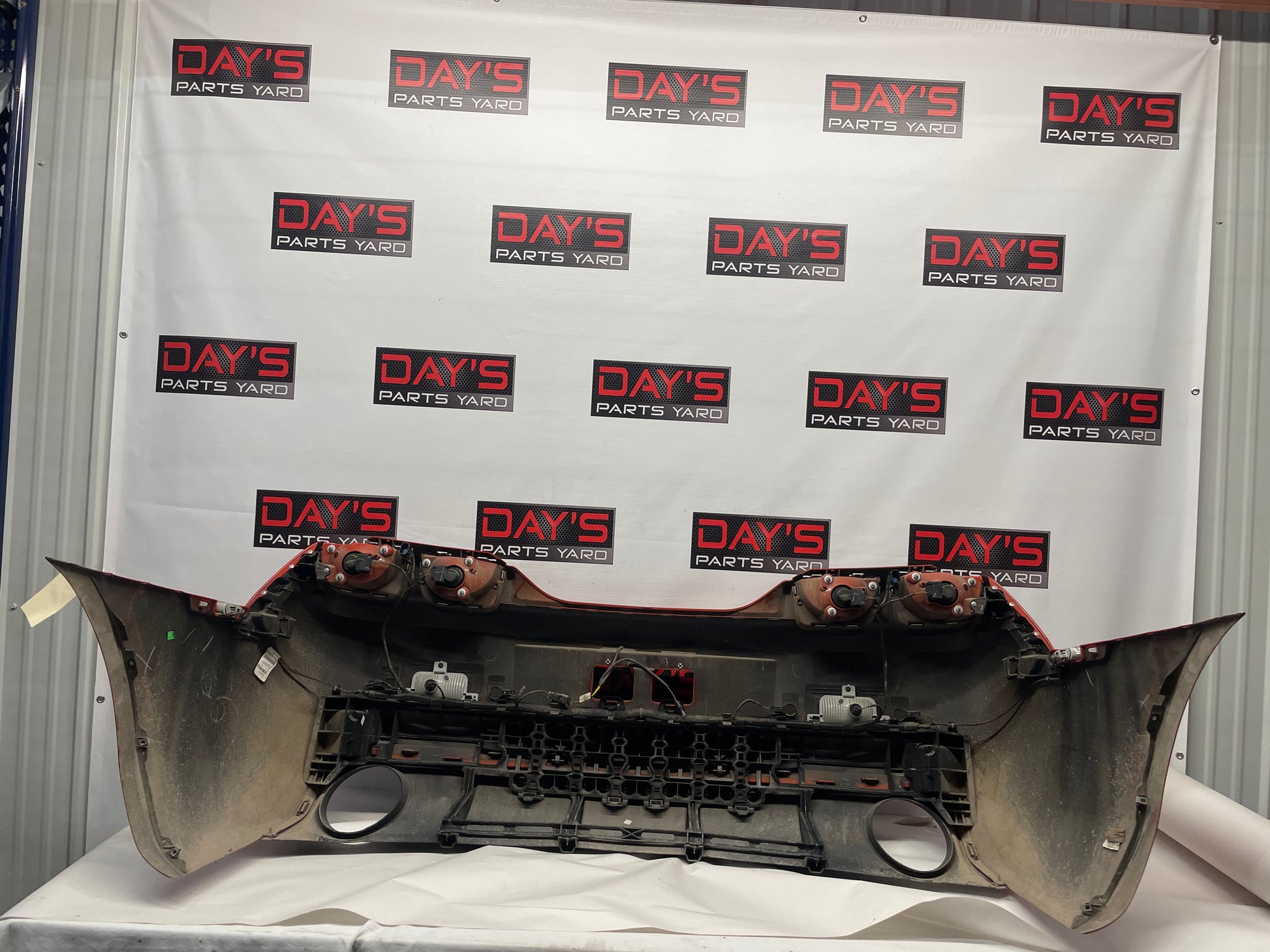 2011 Chevy Camaro SS Rear Bumper Cover Complete Assembly OEM - Day's Parts Yard