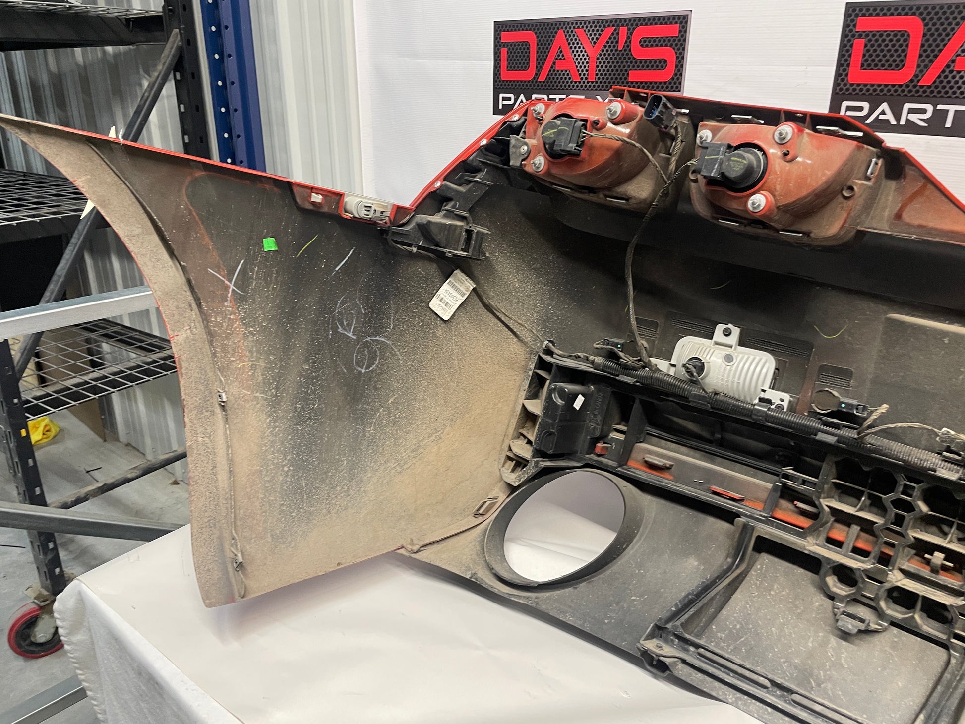 2011 Chevy Camaro SS Rear Bumper Cover Complete Assembly OEM - Day's Parts Yard
