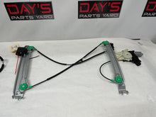 2015 Chevy Camaro SS RH Passenger Front Window Regulator w/ Motor OEM