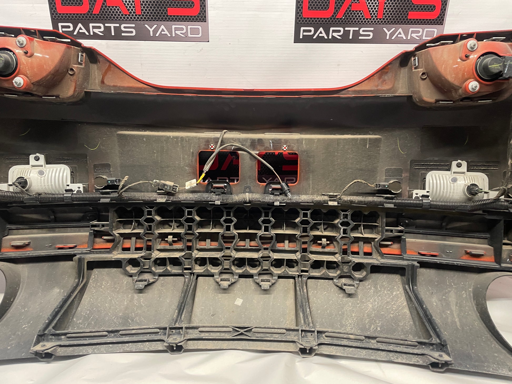 2011 Chevy Camaro SS Rear Bumper Cover Complete Assembly OEM - Day's Parts Yard