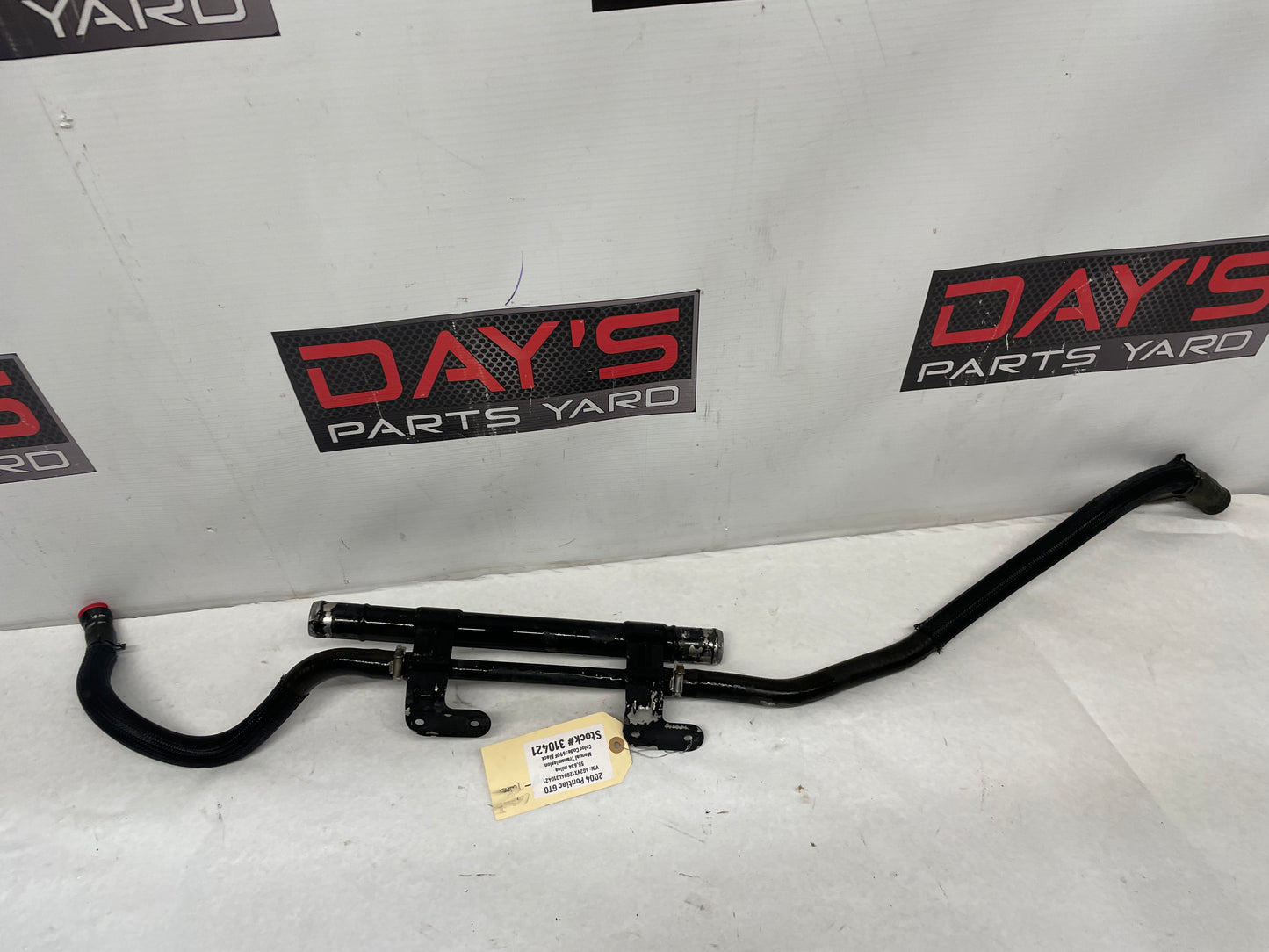 2004 Pontiac GTO Radiator Coolant Lines OEM - Day's Parts Yard