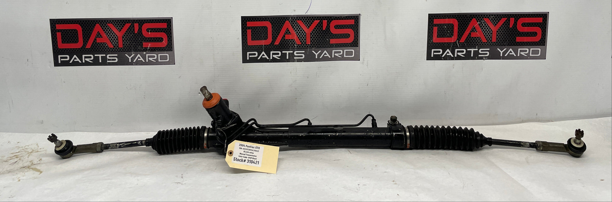 2004 Pontiac GTO Power Steering Rack and Pinion Gear OEM - Day's Parts Yard
