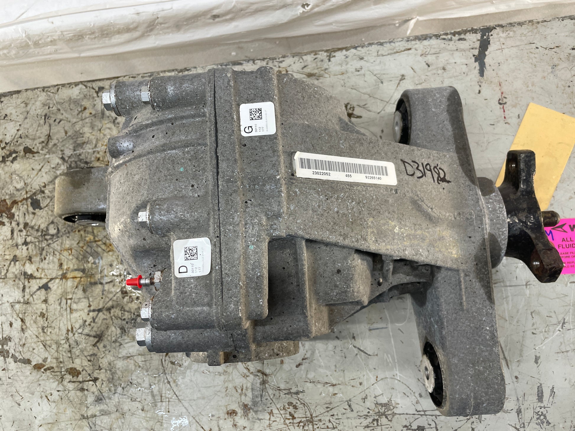 2013 Chevy Caprice PPV Rear End Rearend Carrier Differential 2.92 LSD OEM - Day's Parts Yard