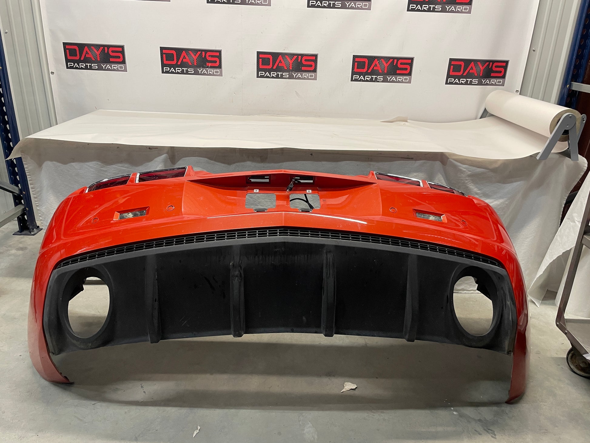 2011 Chevy Camaro SS Rear Bumper Cover Complete Assembly OEM - Day's Parts Yard