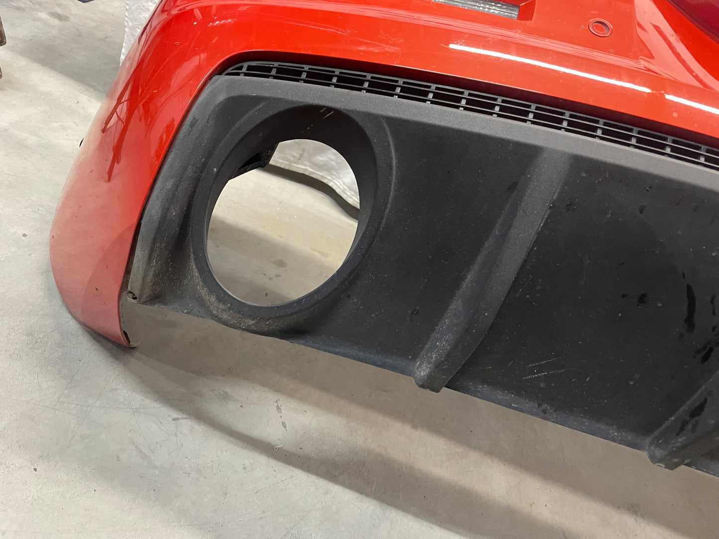2011 Chevy Camaro SS Rear Bumper Cover Complete Assembly OEM - Day's Parts Yard