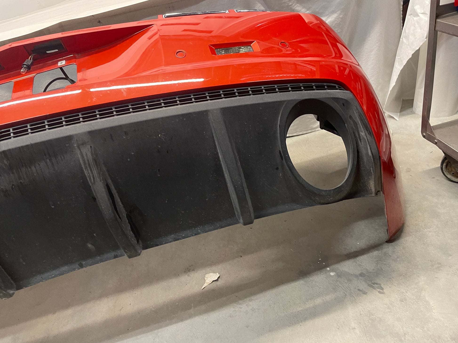 2011 Chevy Camaro SS Rear Bumper Cover Complete Assembly OEM - Day's Parts Yard