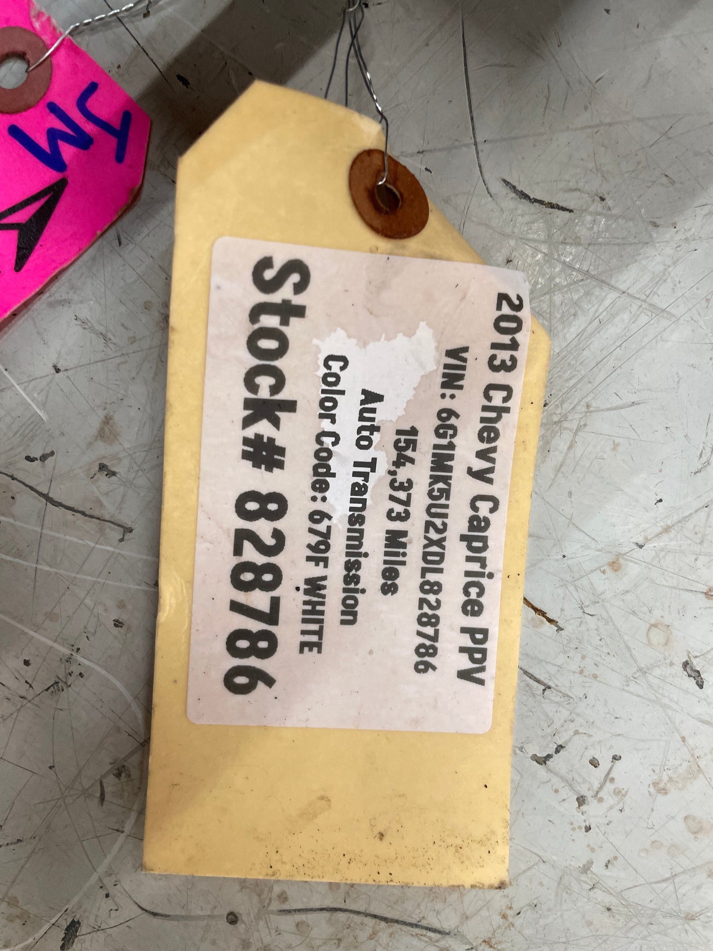 2013 Chevy Caprice PPV Rear End Rearend Carrier Differential 2.92 LSD OEM - Day's Parts Yard