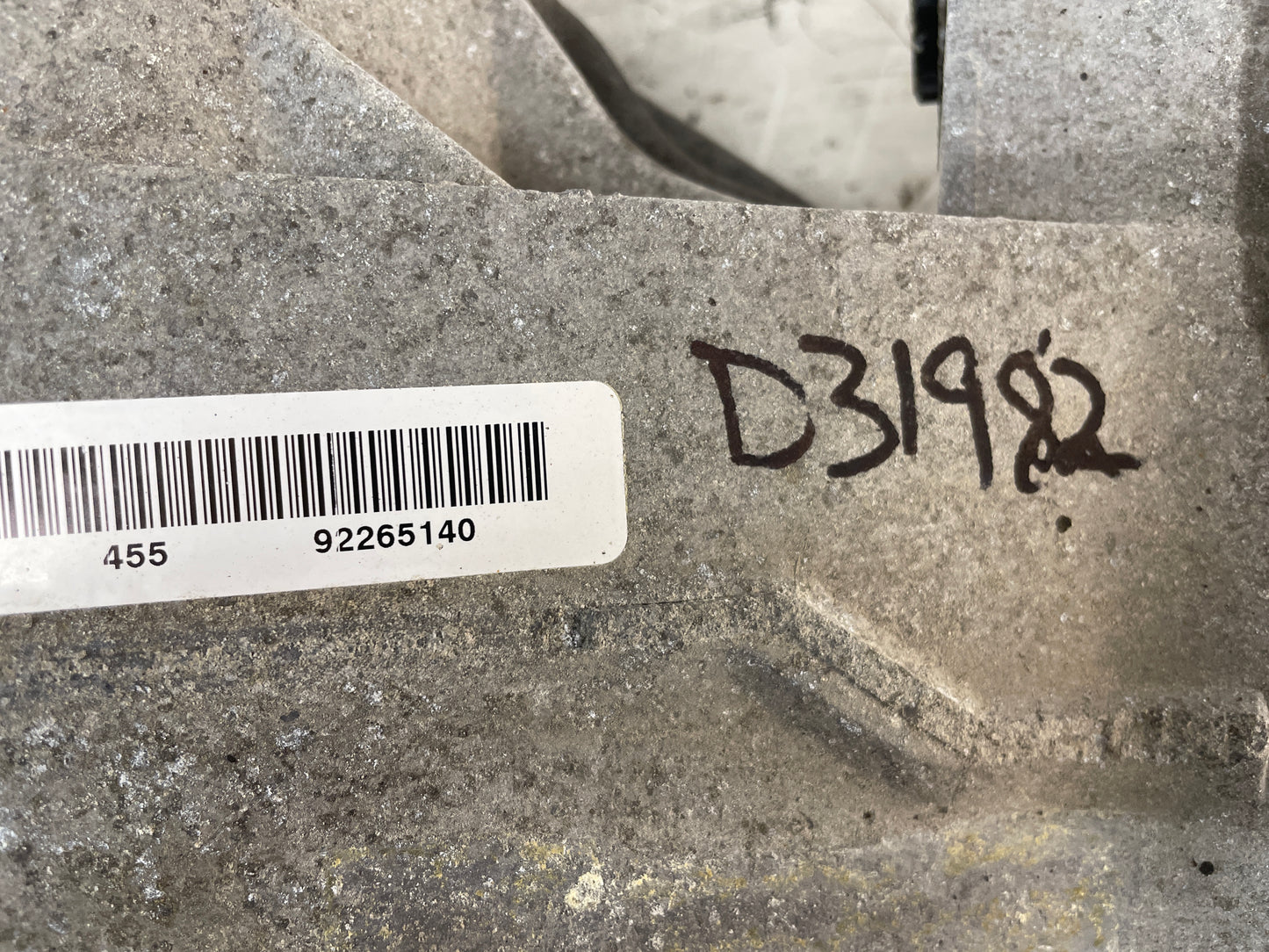 2013 Chevy Caprice PPV Rear End Rearend Carrier Differential 2.92 LSD OEM - Day's Parts Yard