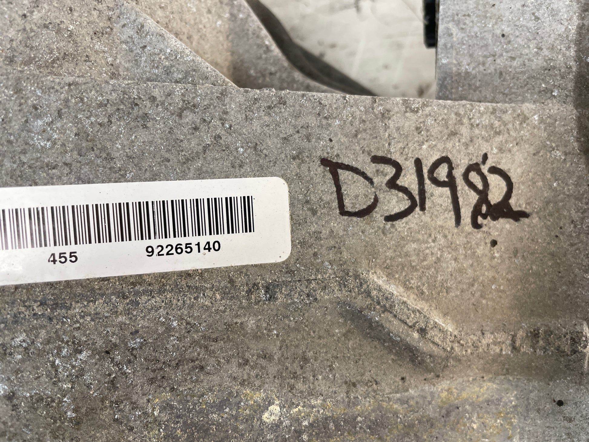 2013 Chevy Caprice PPV Rear End Rearend Carrier Differential 2.92 LSD OEM - Day's Parts Yard