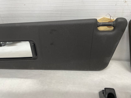 2015 Chevy Camaro SS RH & LH Sunvisors Sun Visors Shades w/ Clips OEM