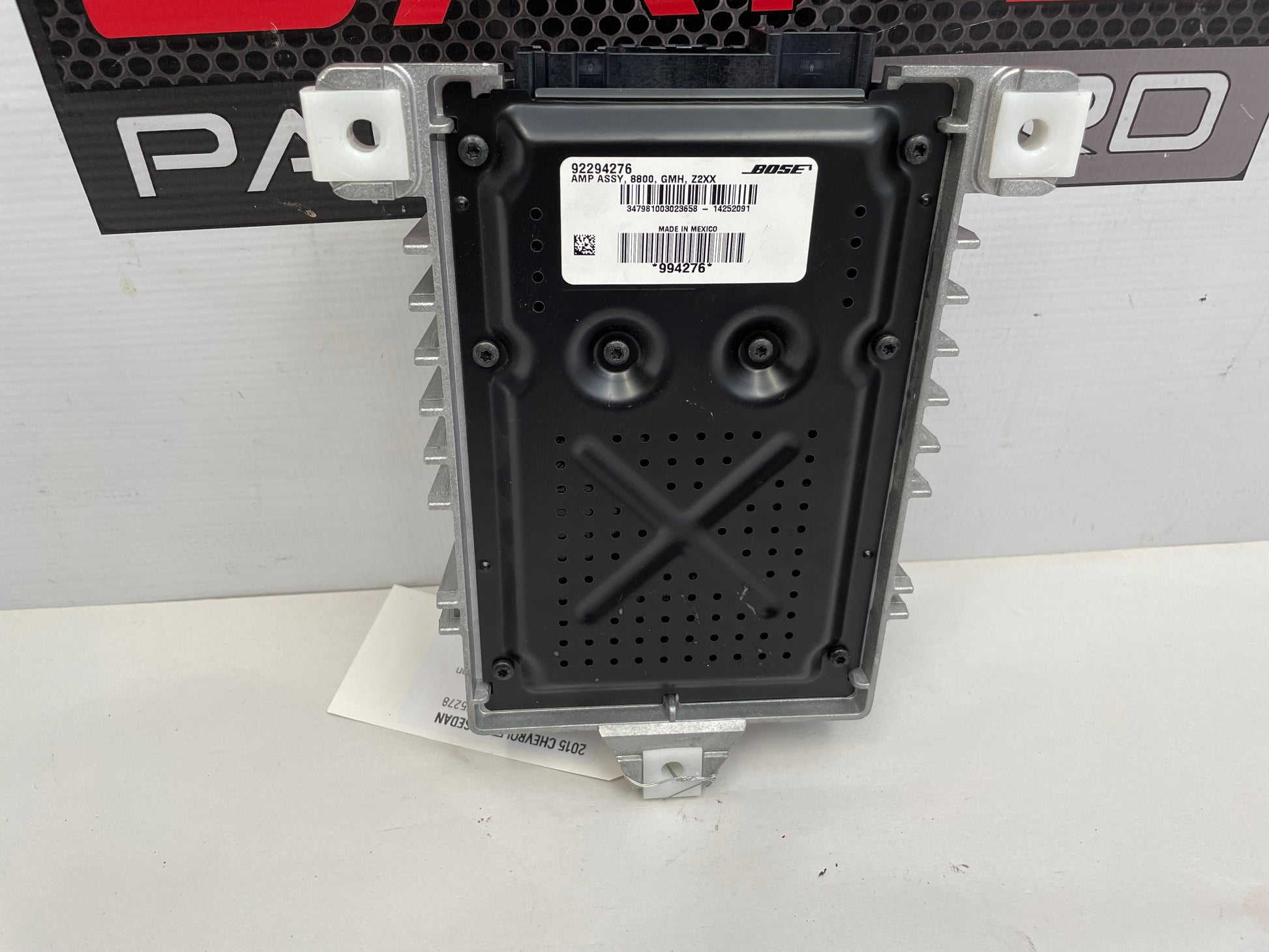 2015 Chevy SS Sedan Bose Radio Amplifier OEM - Day's Parts Yard
