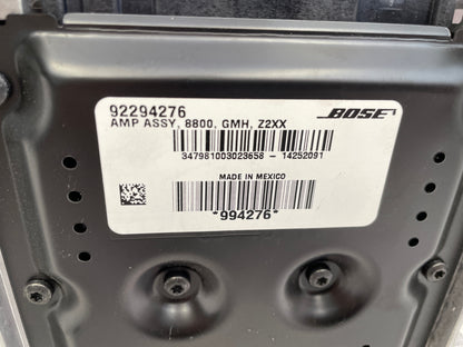 2015 Chevy SS Sedan Bose Radio Amplifier OEM - Day's Parts Yard