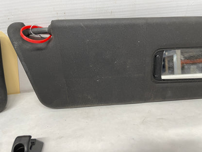 2015 Chevy Camaro SS RH & LH Sunvisors Sun Visors Shades w/ Clips OEM