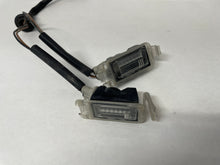 2005 Pontiac GTO Trunk Deck Lid License Plate Tag Lights Set OEM