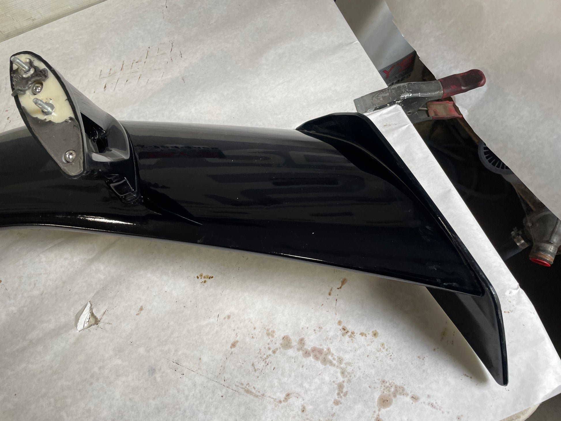 2018 Chevy Camaro ZL1 Spoiler Wing Aftermarket LOCAL PICK UP - Day's Parts Yard