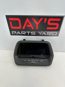 2019 Chevy Camaro ZL1 Touch Screen Navigation Display OEM