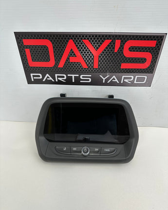 2019 Chevy Camaro ZL1 Touch Screen Navigation Display OEM