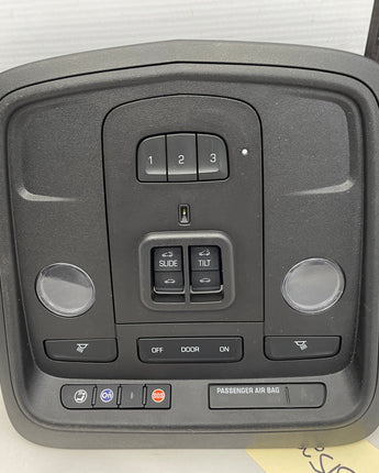 2017 Cadillac ATS-V Coupe  Overhead Console Control Unit Dome Light OEM