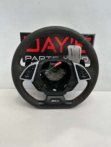 2019 Chevy Camaro ZL1 Steering Wheel Suede Alcantara OEM