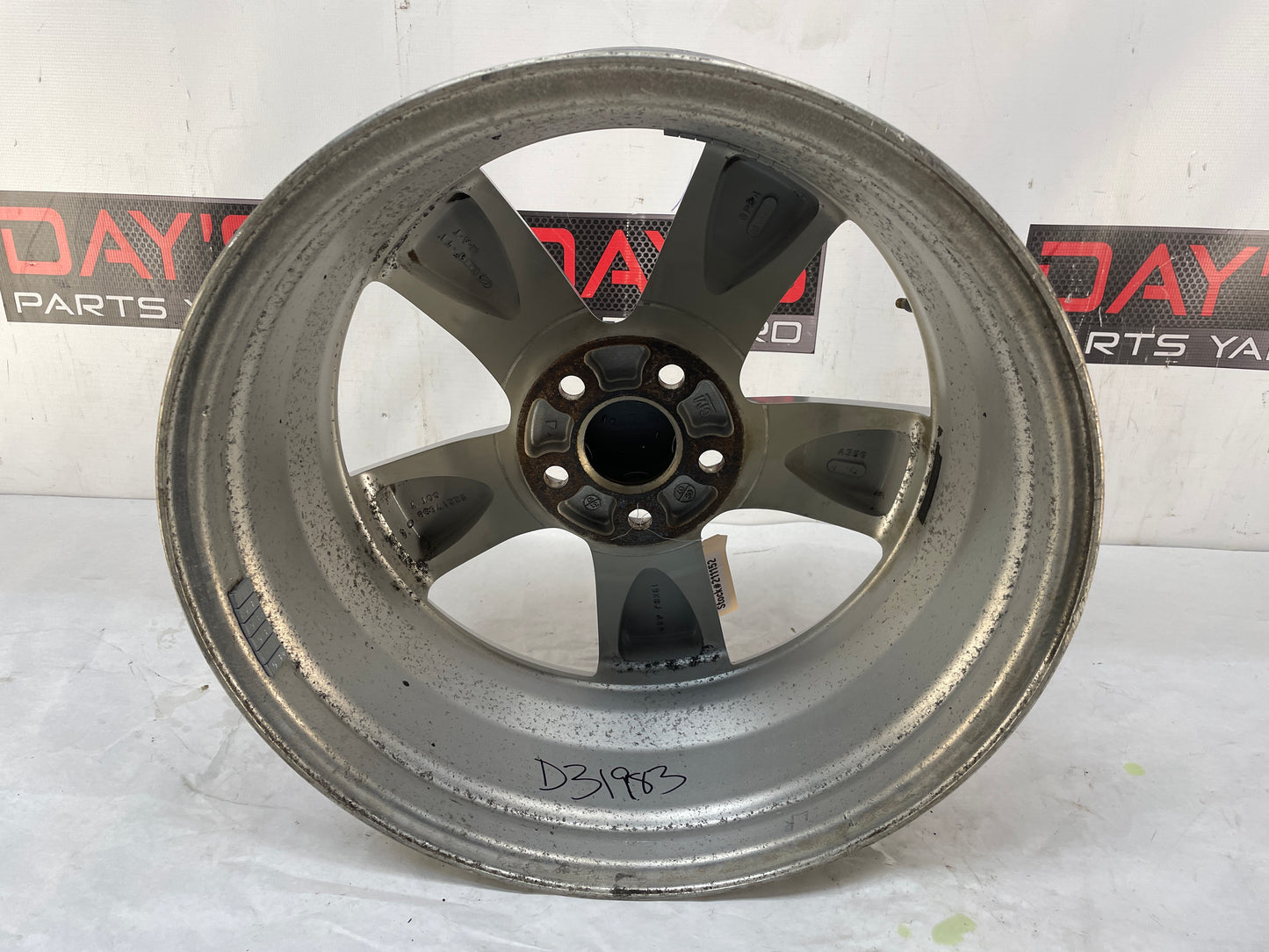 2009 Pontiac G8 GT Factory OEM 19X8 Wheel - Day's Parts Yard