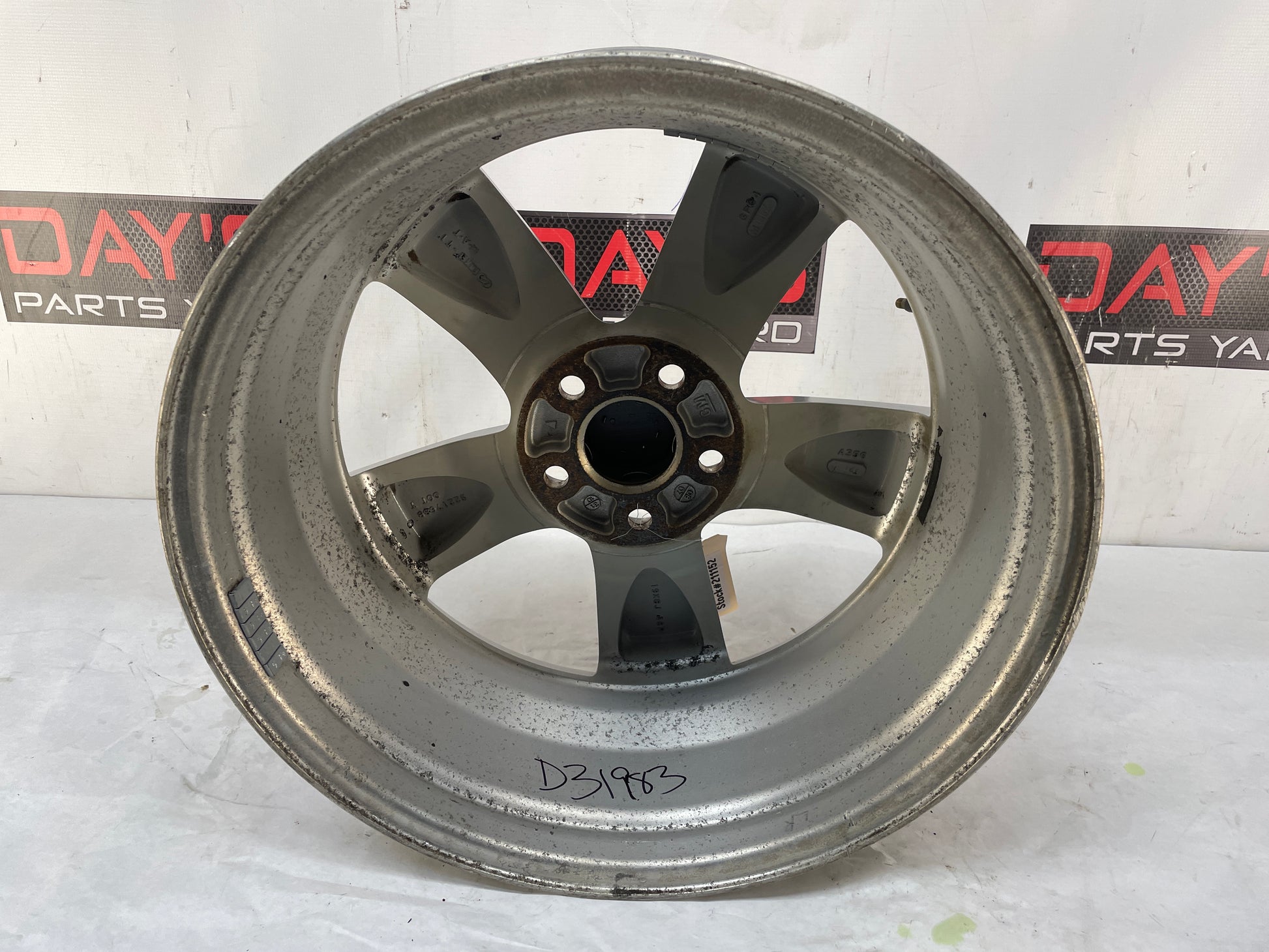 2009 Pontiac G8 GT Factory OEM 19X8 Wheel - Day's Parts Yard