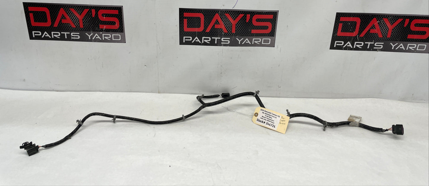 2015 Chevy Camaro SS Rear Suspension Cradle Subframe Wire Wiring Harness OEM