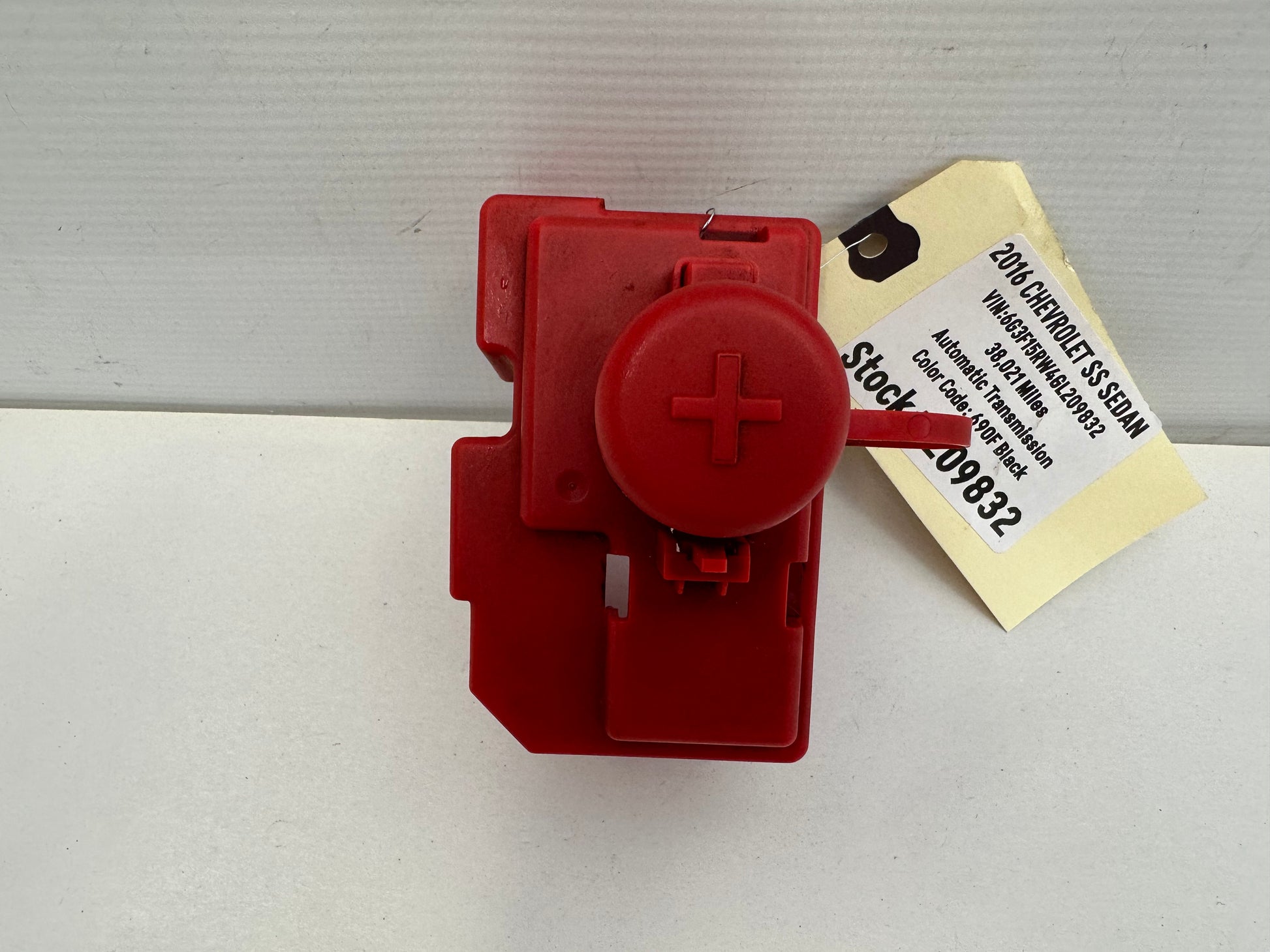 2016 Chevrolet SS Sedan Positive Battery Jump Start Cover OEM - Day's Parts Yard