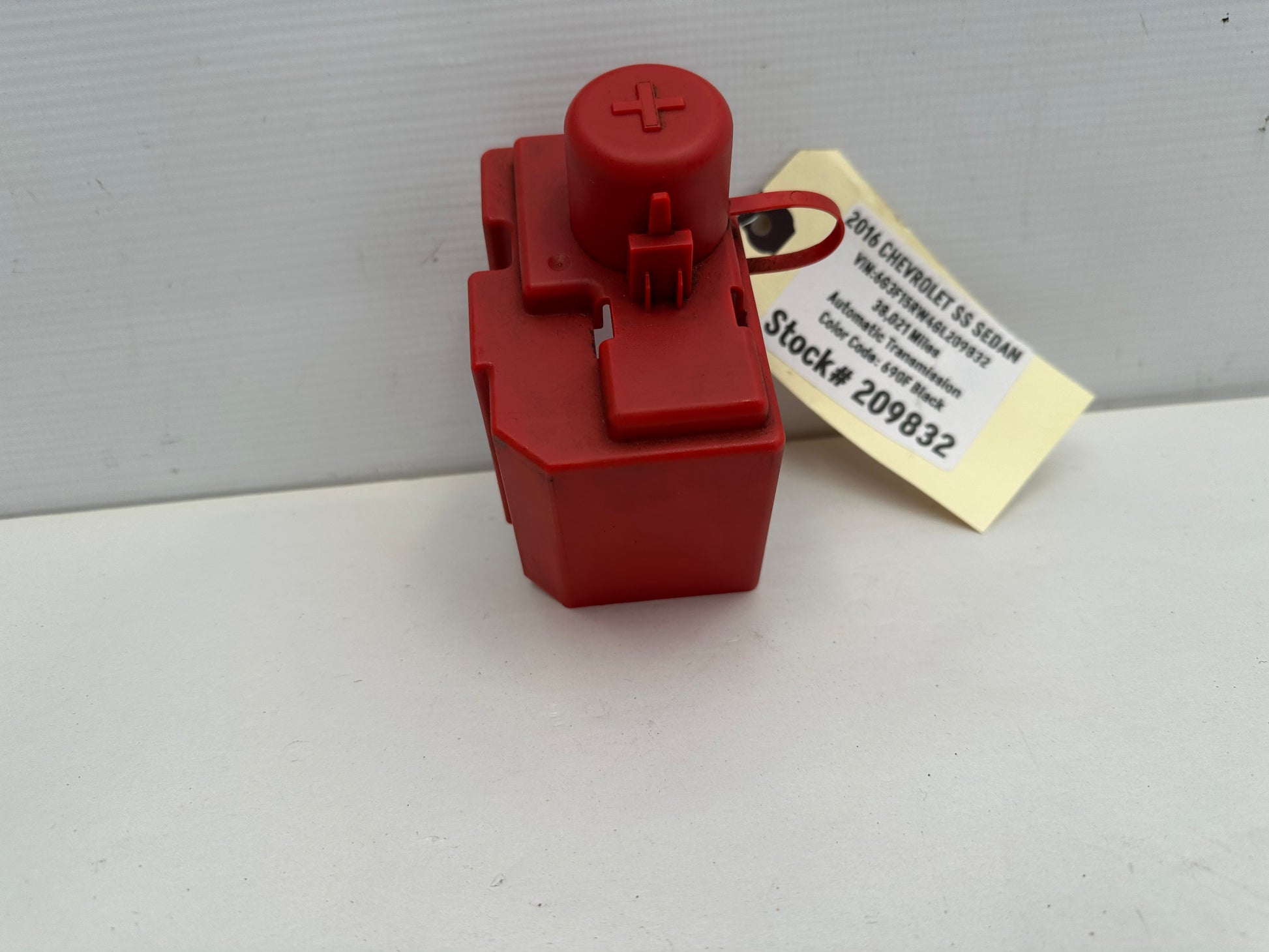 2016 Chevrolet SS Sedan Positive Battery Jump Start Cover OEM - Day's Parts Yard