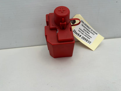 2016 Chevrolet SS Sedan Positive Battery Jump Start Cover OEM - Day's Parts Yard