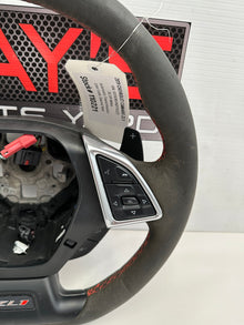 2019 Chevy Camaro ZL1 Steering Wheel Suede Alcantara OEM