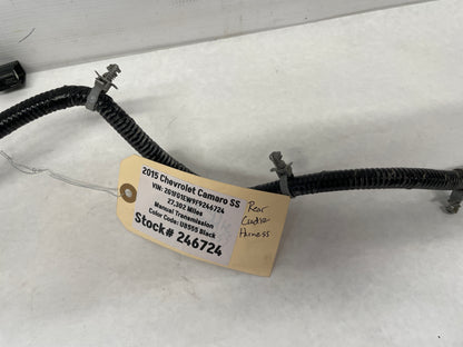 2015 Chevy Camaro SS Rear Suspension Cradle Subframe Wire Wiring Harness OEM