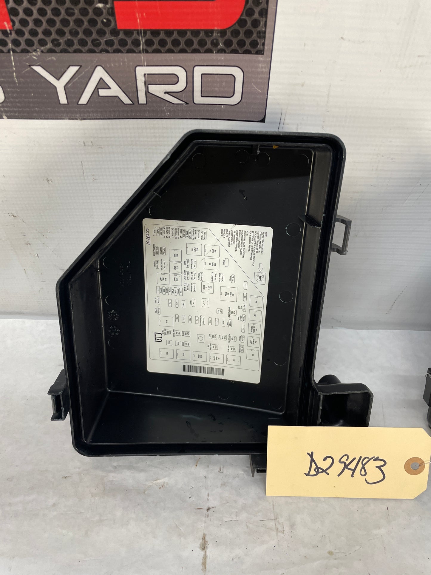 2013 Chevy Caprice PPV Engine Bay Fuse Relay Junction Box Block w/Lid OEM - Day's Parts Yard