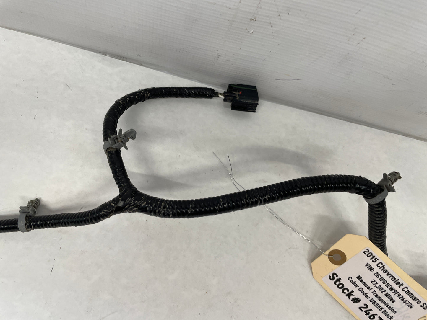 2015 Chevy Camaro SS Rear Suspension Cradle Subframe Wire Wiring Harness OEM