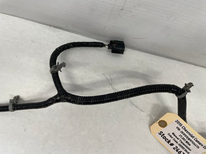 2015 Chevy Camaro SS Rear Suspension Cradle Subframe Wire Wiring Harness OEM