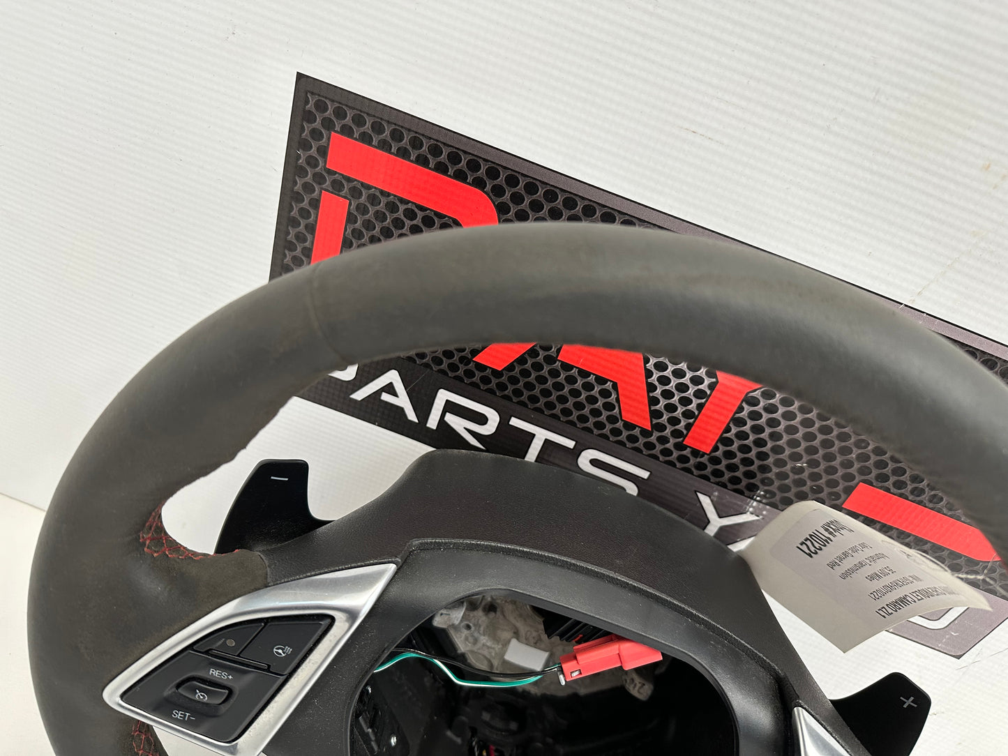 2019 Chevy Camaro ZL1 Steering Wheel Suede Alcantara OEM