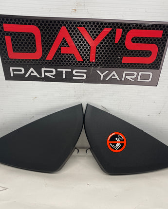 2009 Pontiac G8 RH & LH Dash Trim End Caps OEM