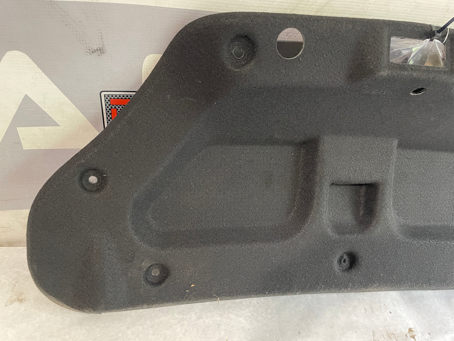2018 Chevy Camaro ZL1 Convertible Trunk Deck Lid Carpet Felt Liner OEM - Day's Parts Yard
