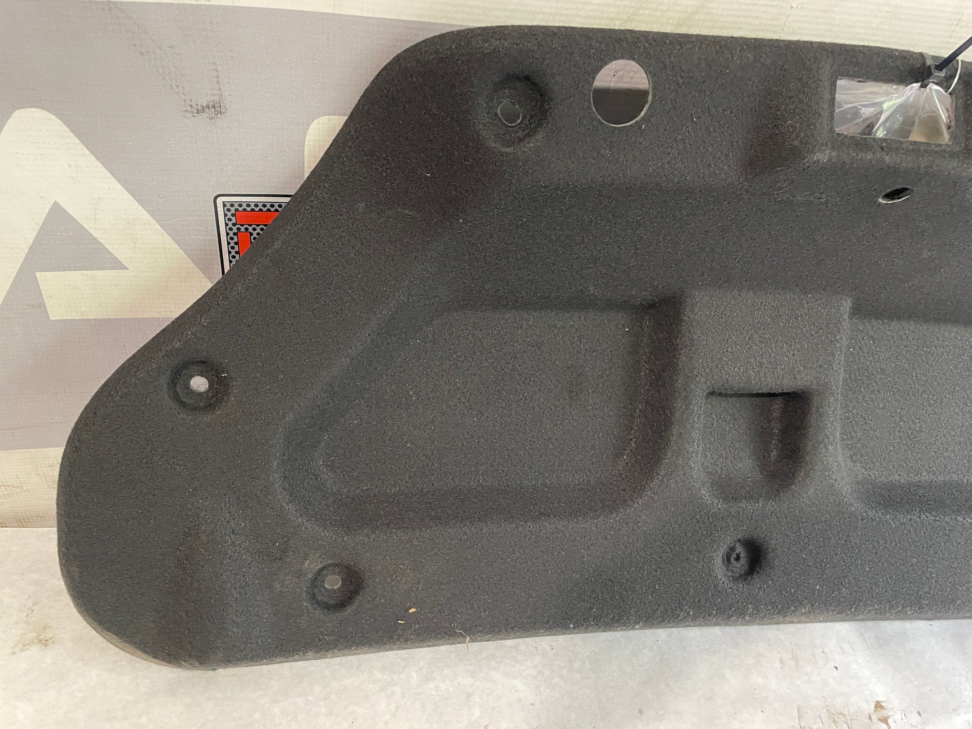 2018 Chevy Camaro ZL1 Convertible Trunk Deck Lid Carpet Felt Liner OEM - Day's Parts Yard